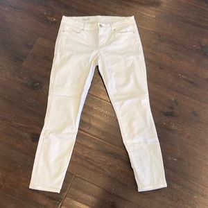 GAP white jeans